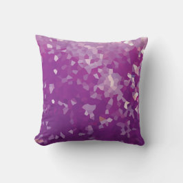Cojín Decorativo Mar morado de cristal