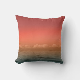 Cojín Decorativo Mar, Tierra Y Cielo Maravilloso paisaje