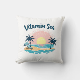 Cojín Decorativo Mar Vitamina