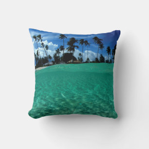 Cojín Decorativo Mar y Isla, Indonesia