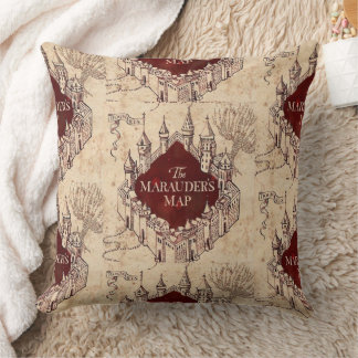 Cojín Decorativo Marauders Map Harry Potter Pillow