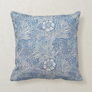 Cojín Decorativo Maravilla azul de William Morris