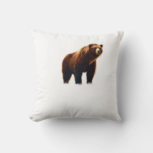 Cojín Decorativo Maravillas de la vida silvestre americana – Águila