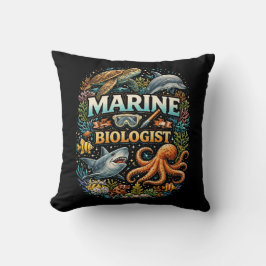 Cojín Decorativo Maravillas del Reino Oceánico