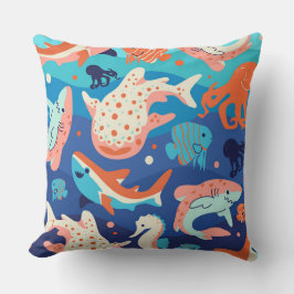 Cojín Decorativo Maravillas oceánicas