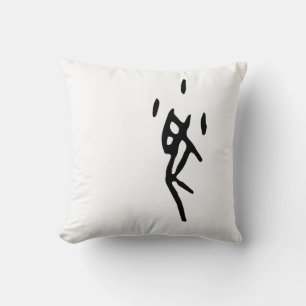 Cojín Decorativo Maravillosa rata de zodiaco chino #001-
