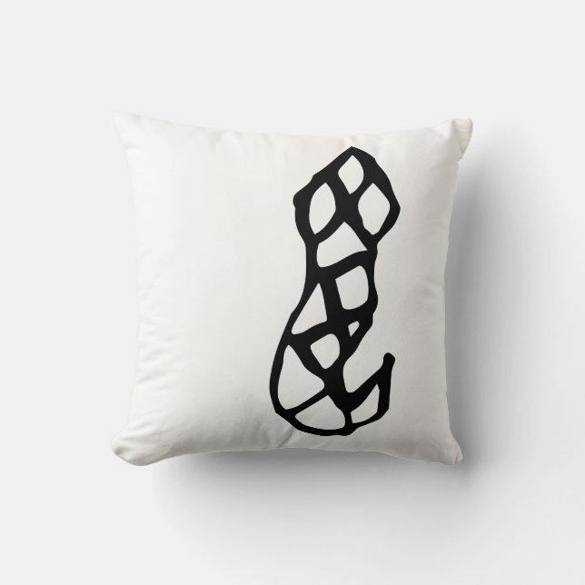 Cojín Decorativo Maravillosa serpiente zodiaca china-#001- (Anverso)