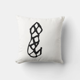 Cojín Decorativo Maravillosa serpiente zodiaca china-#001-