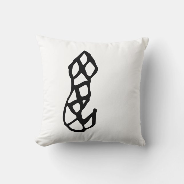 Cojín Decorativo Maravillosa serpiente zodiaca china-#001- (Anverso)