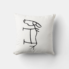 Cojín Decorativo Maravilloso caballo-zodiaco chino-#001-