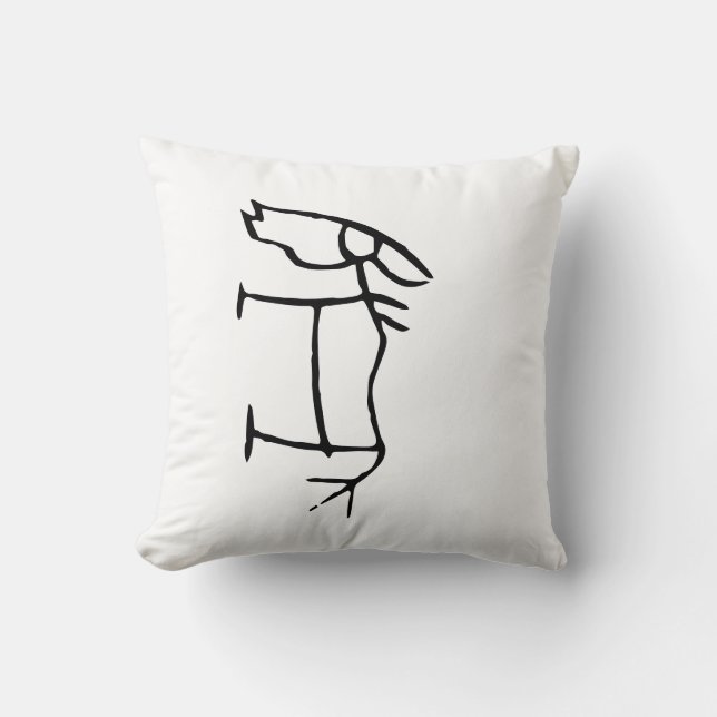 Cojín Decorativo Maravilloso caballo-zodiaco chino-#001- (Anverso)