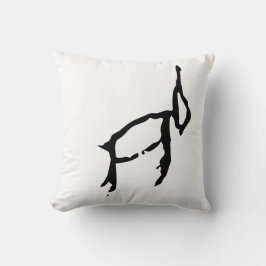 Cojín Decorativo Maravilloso Conejo Zodiaco Chino-#001-