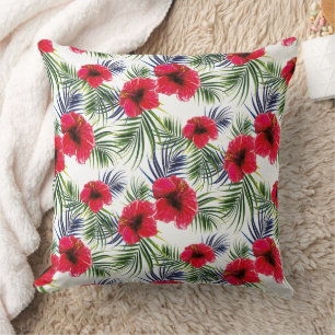 Cojín Decorativo Maravilloso Diseño Floral Botánico
