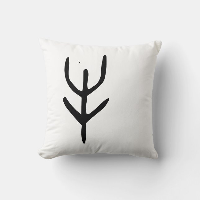 Cojín Decorativo Maravilloso Zodiac-Ox chino-#001- (Anverso)