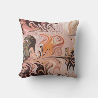 Cojín Decorativo Marble Forms – Pink & Beige Soft Marble