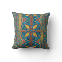 Cojín decorativo Marble Mandala
