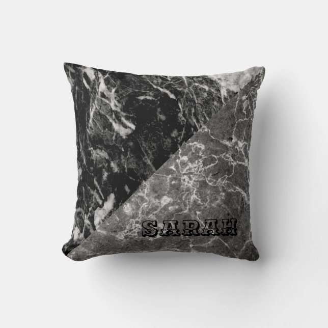 Cojín Decorativo Marble negro de moda de Guay (Anverso)
