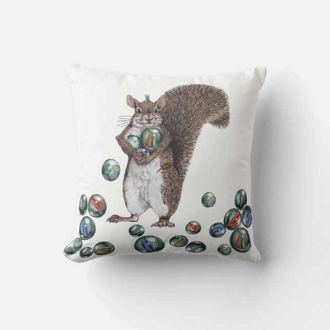 Cojín Decorativo Marbles Pillow (Anverso)