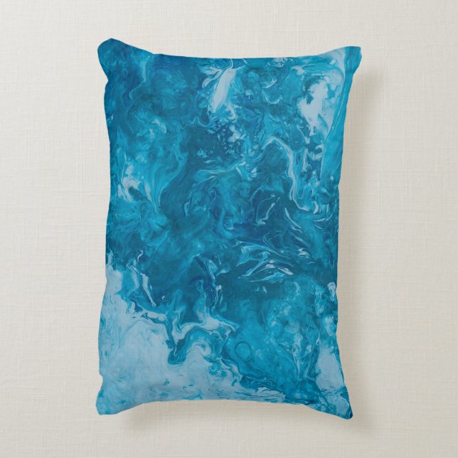 Cojín Decorativo Marca de agua (Atrás (Vertical))