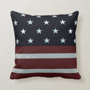 Cojín Decorativo Marca de uso vintage de PixDezines