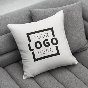 Cojín Decorativo Marca promocional del logotipo de la empresa perso