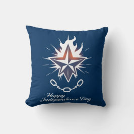 Cojín Decorativo March 2 1836 Republic of Texas History