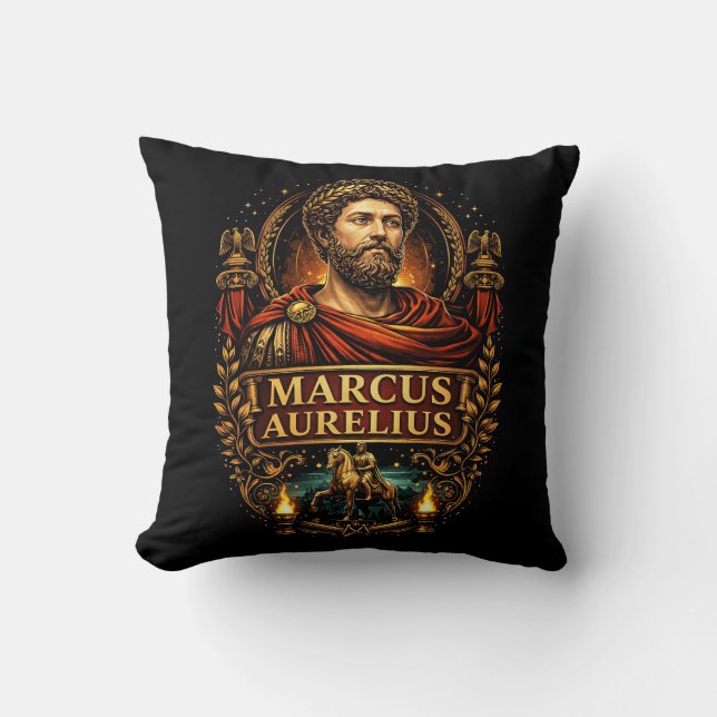 Cojín Decorativo Marco Aurelio (Anverso)