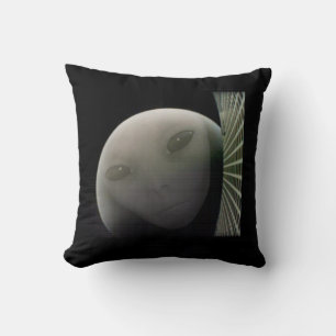 Cojín Decorativo MarCO CubeSat Alien Mars Adiós