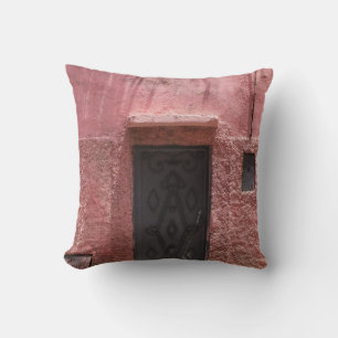 COJÍN DECORATIVO MARCO DE PUERTA METALIZADO GRIS