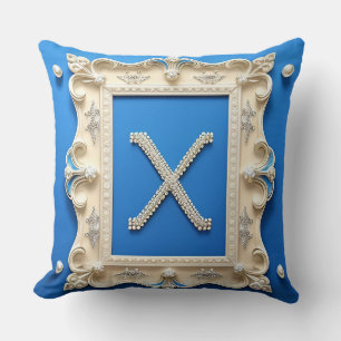 Cojín Decorativo Marco Decorativo Elegante