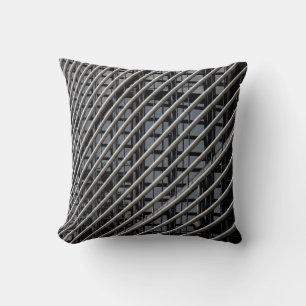 Cojín Decorativo Marco metalizado gris