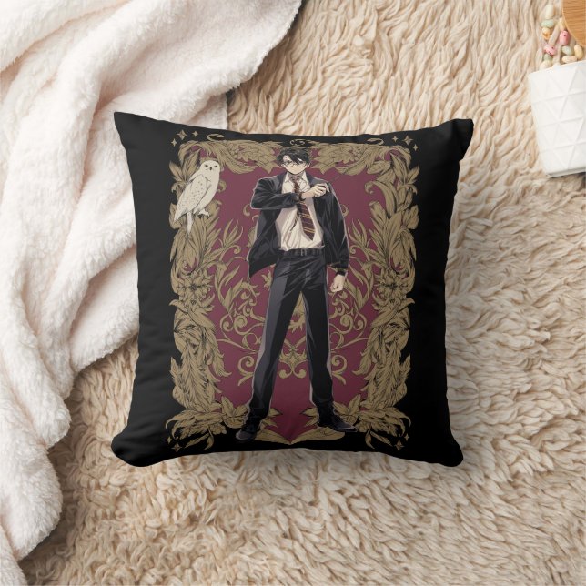 Cojín Decorativo Marco ordenado Anime HARRY POTTER™ (Manta)