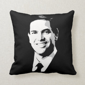Cojín Decorativo Marco Rubio hace frente