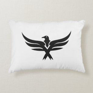 Cojín Decorativo Marcos Pillow de Neptuno - Ícono de tridente Minim