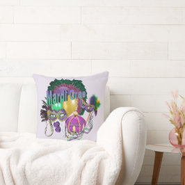 Cojín Decorativo Mardi Gras