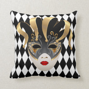 Cojín decorativo Mardi Gras