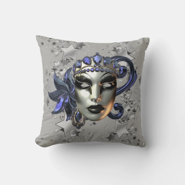 Cojín decorativo Mardi Gras (Anverso)