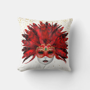 Cojín Decorativo Mardi Gras Pillow