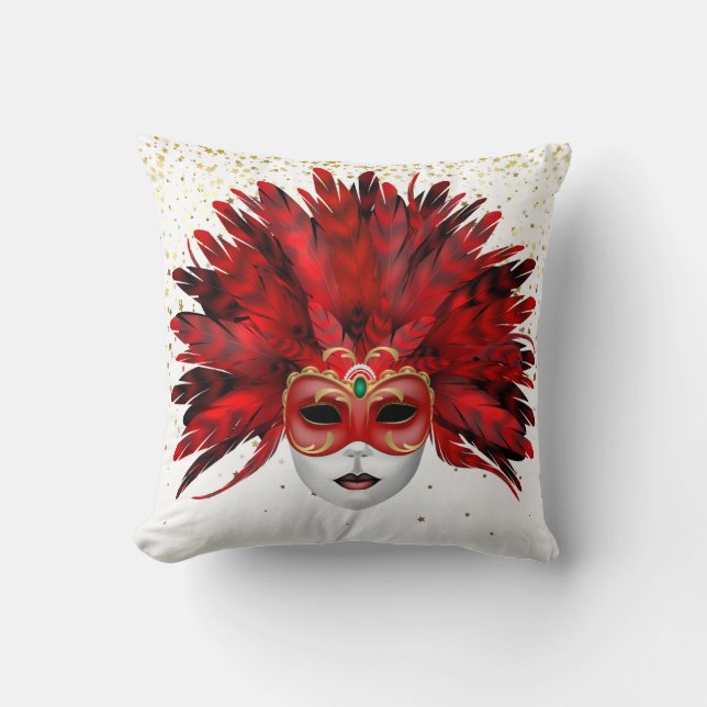 Cojín Decorativo Mardi Gras Pillow (Anverso)