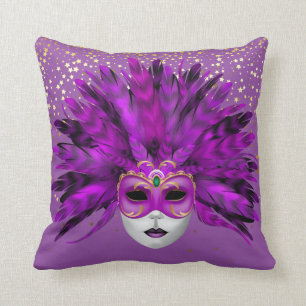Cojín Decorativo Mardi Gras Pillow