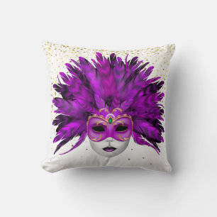 Cojín Decorativo Mardi Gras Pillow
