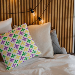 Cojín Decorativo Mardi Gras Pillow