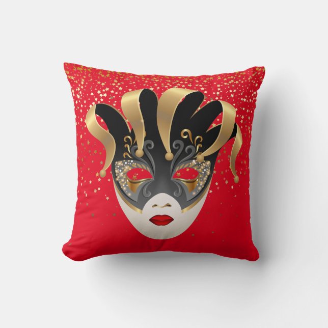 Cojín Decorativo Mardi Gras Pillow (Anverso)