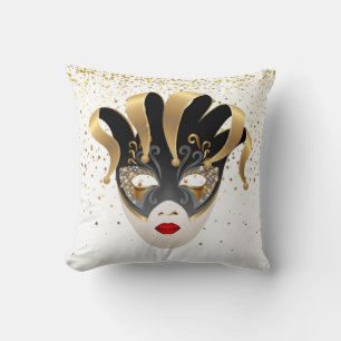 Cojín Decorativo Mardi Gras Pillow