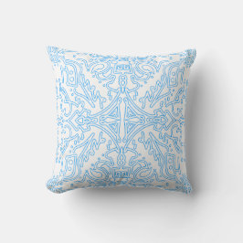 Cojín Decorativo Marea Azur Celeste