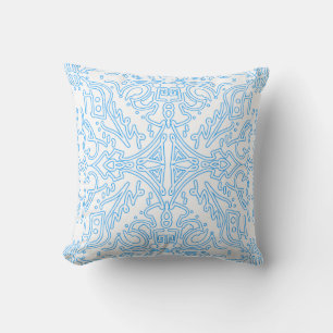 Cojín Decorativo Marea Azur Celeste