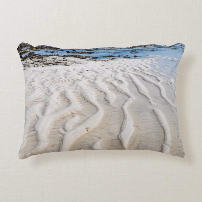 Cojín Decorativo Marea baja (Anverso)