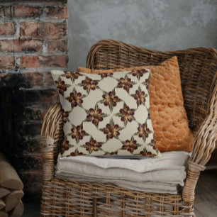 Cojín Decorativo Marea marina rústica costera de la costa de la zon