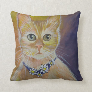 Cojín Decorativo Margarita