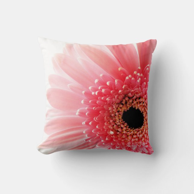 Cojín Decorativo Margarita de Gerbera  (Anverso)